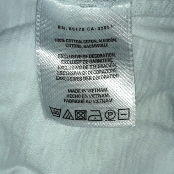 Little Yellow Button Top - Picture 7 of 7